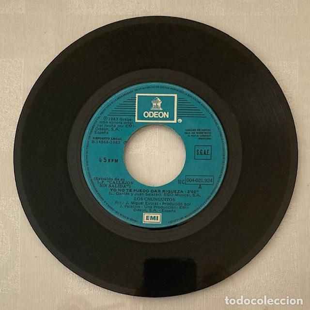 Discos de vinilo: LOS CHUNGUITOS - SINGLE SIN FUNDA - Foto 1