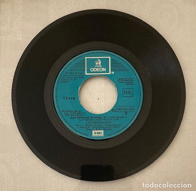 Discos de vinilo: LOS CHUNGUITOS - SINGLE SIN FUNDA - Foto 2