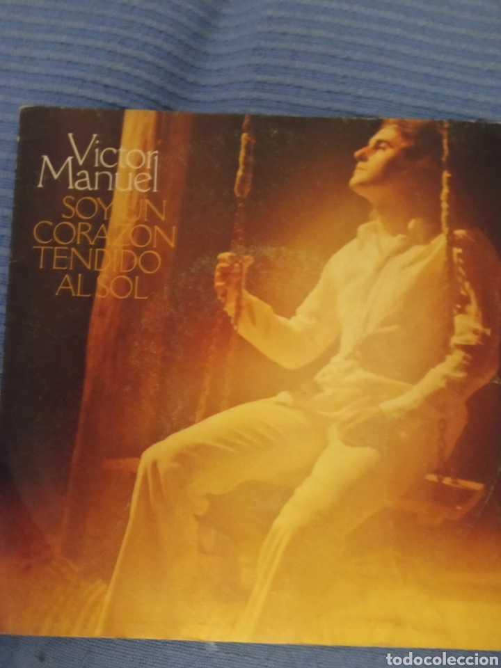 Discos de vinilo: Lote pack de 5 singles VICTOR MANUEL - Foto 4