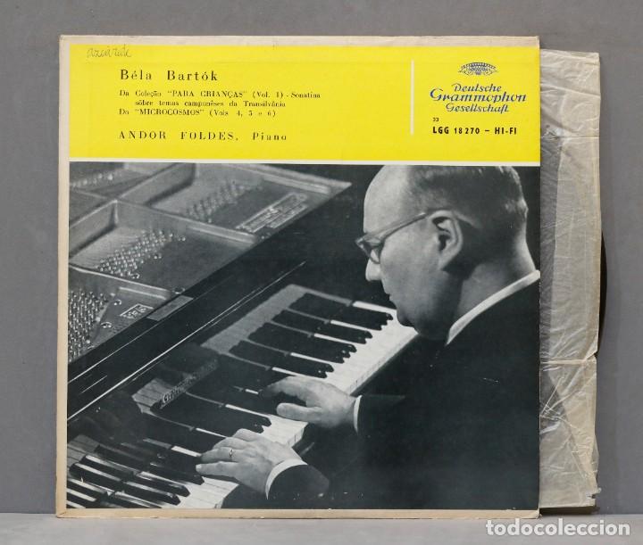 Discos de vinilo: LP. BARTOK. PARA CRIAN&Ccedil;AS. DA MICROCOSMOS. FOLDES - Foto 1