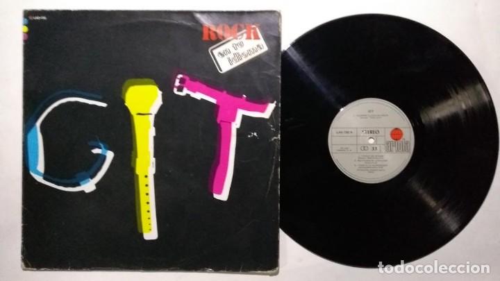 Disques de vinyle: GIT SIEMPRE FUISTE MI AMOR LP 1987 MEXICO
