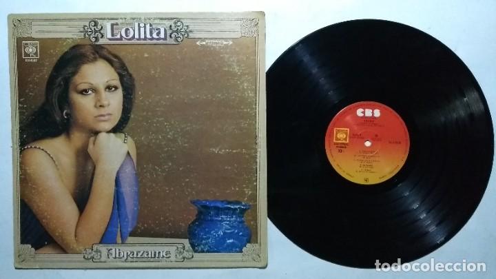 Discos de vinilo: LOLITA ABRAZAME 2 LP MEXICO - Foto 1