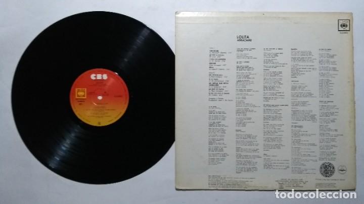 Discos de vinilo: LOLITA ABRAZAME 2 LP MEXICO - Foto 2
