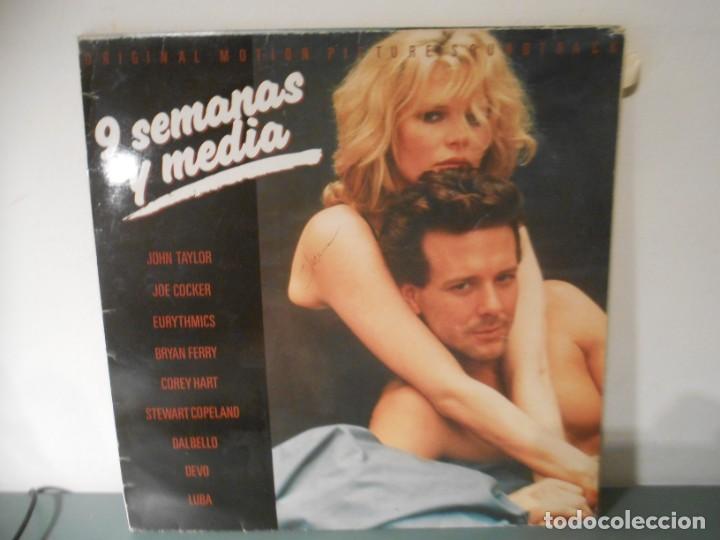 Discos de vinilo: 9 SEMANAS Y MEDIA - Foto 1