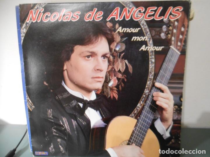 Discos de vinilo: NICOLAS DE ANGELIS - AMOUR MON AMOUR - Foto 1