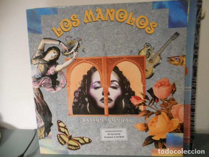Discos de vinilo: LOS MANOLOS - PASION CONDAL - Foto 1