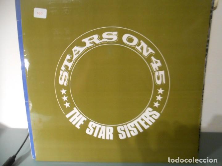 Discos de vinilo: THE STAR SISTERS - STAR ON 45 - Foto 1
