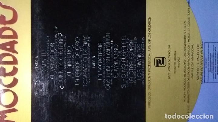 Discos de vinilo: MOCEDADES 12 GRANDES &Eacute;XITOS DE ORO LP M&Eacute;XICO - Foto 3