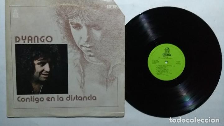 Discos de vinilo: DYANGO CONTIGO EN LA DISTANCIA LP MEXICO 1977 - Foto 1