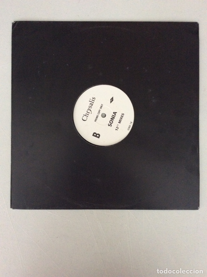 Discos de vinilo: Chrysalis. Sonia. Megamix. - Foto 2