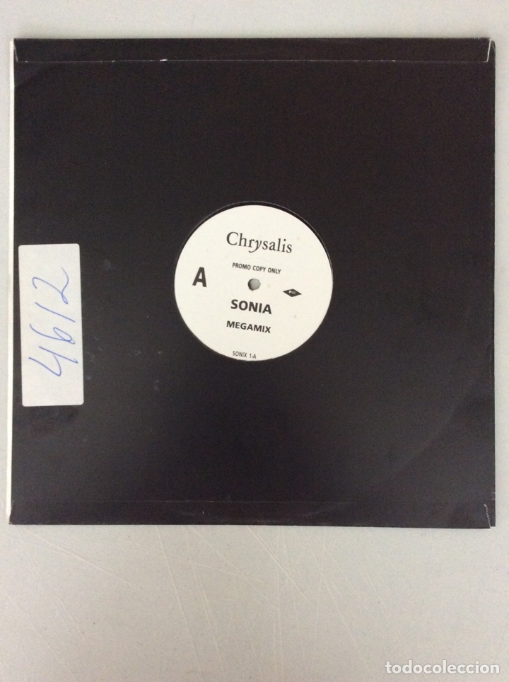 Discos de vinilo: Chrysalis. Sonia. Megamix. - Foto 1