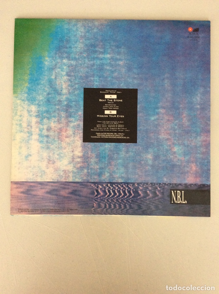 Discos de vinilo: Beat the stone. N.B.L. (Mealey) - Foto 2