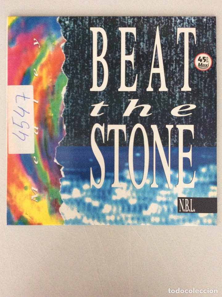 Discos de vinilo: Beat the stone. N.B.L. (Mealey) - Foto 1