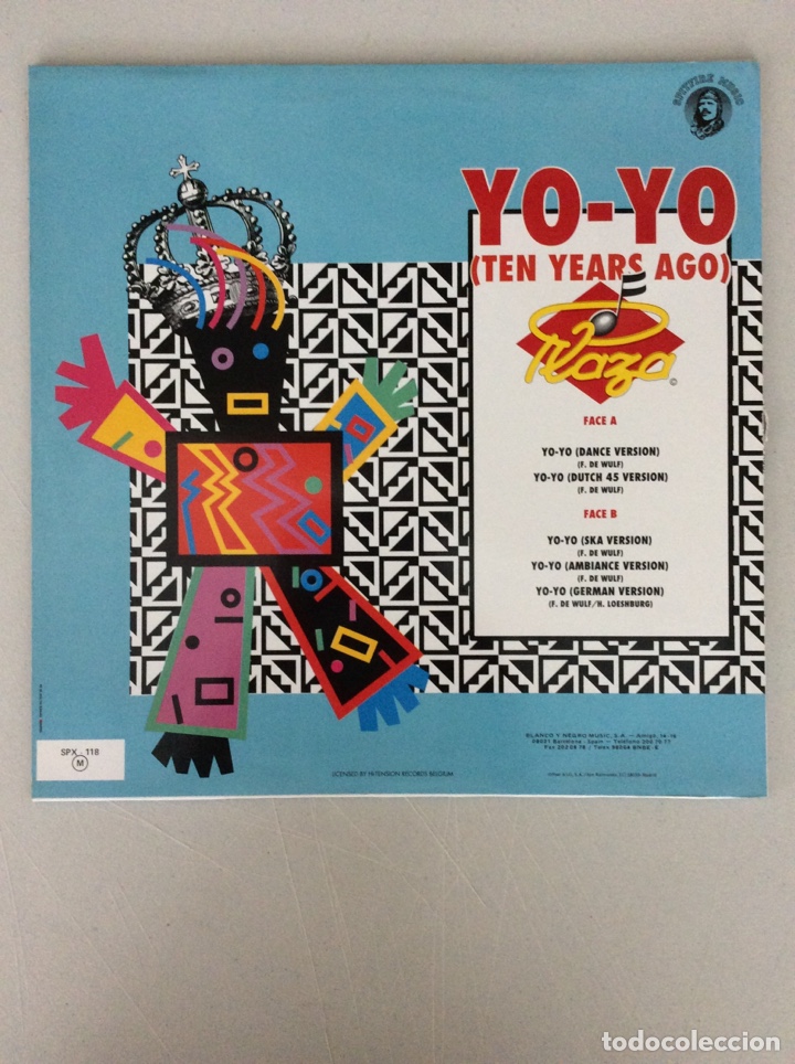 Discos de vinilo: Yo-Yo (ten yeats ago) plaza - Foto 2