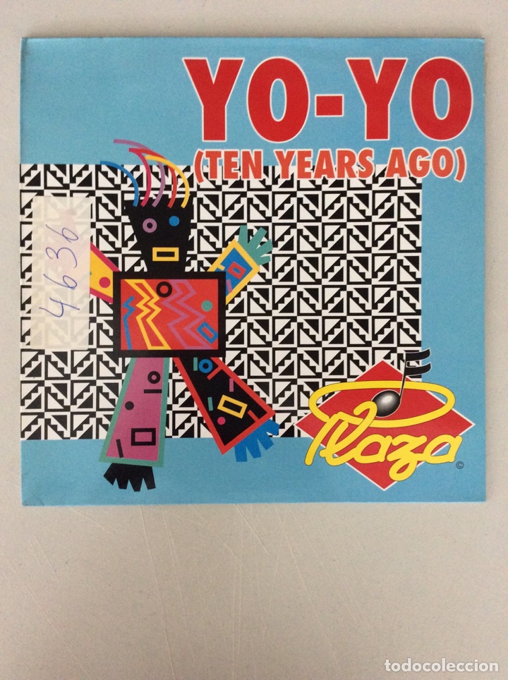 Discos de vinilo: Yo-Yo (ten yeats ago) plaza - Foto 1