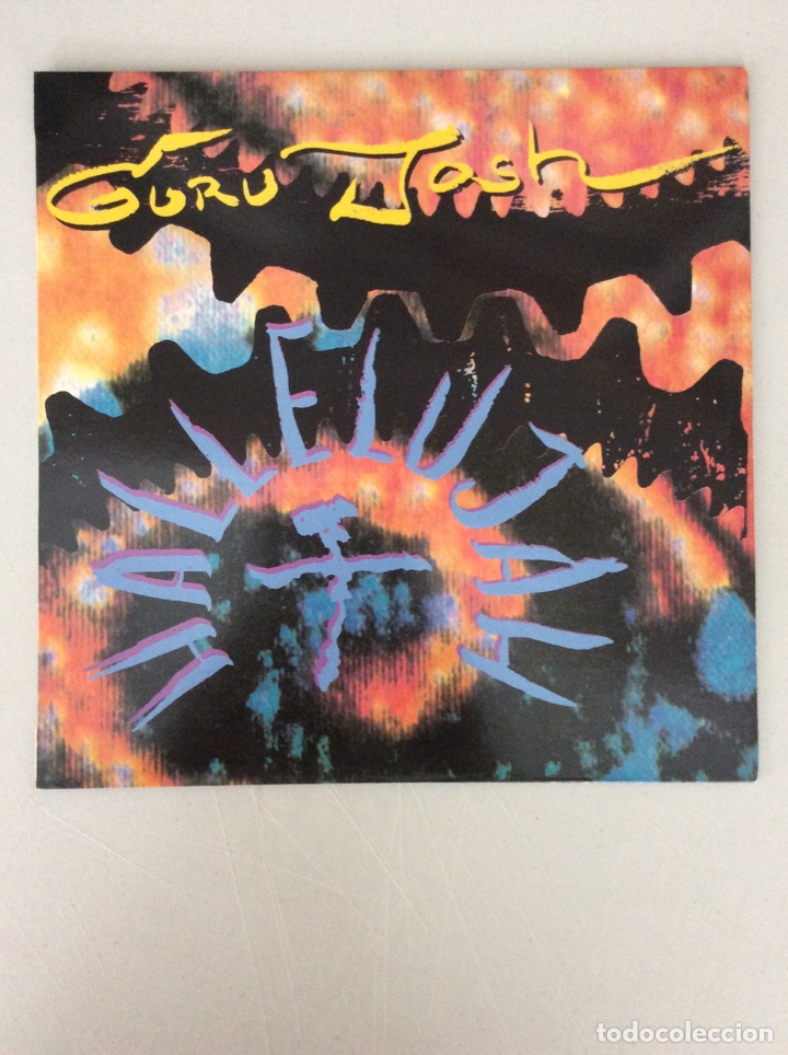 Discos de vinilo: Guru Josh. Hallelujah - Foto 1