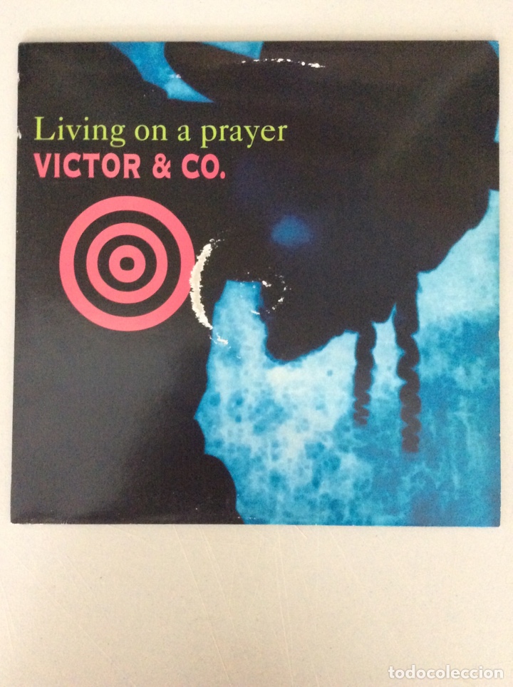 Discos de vinilo: Living on a prayer. Victor & Co. - Foto 1