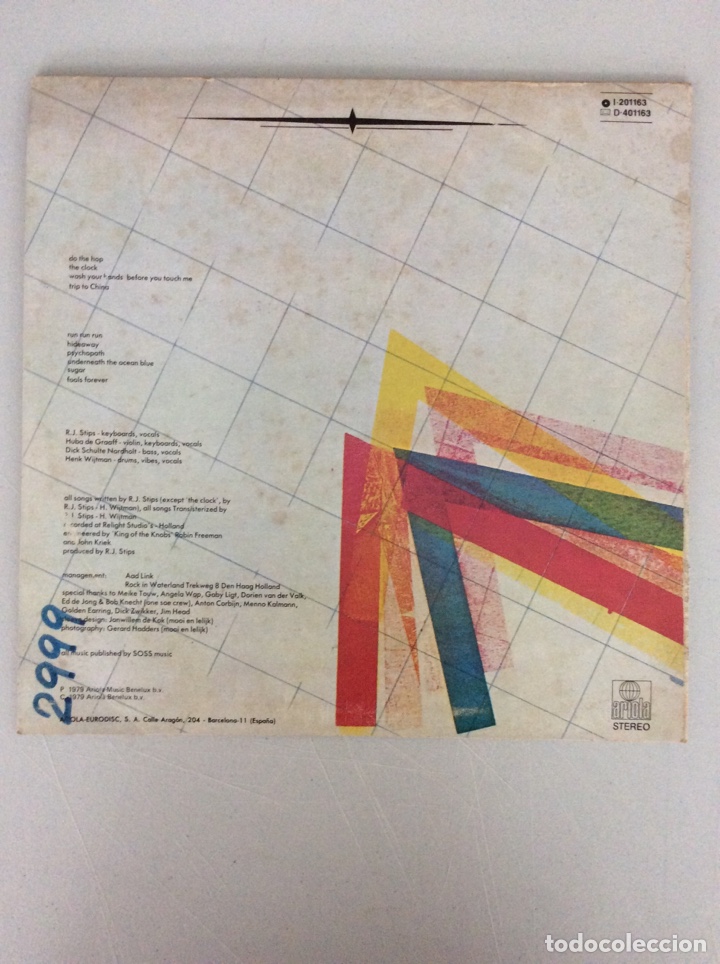 Discos de vinilo: Transister. Zig-Zag - Foto 2