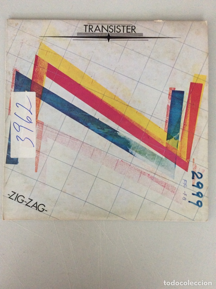 Discos de vinilo: Transister. Zig-Zag - Foto 1
