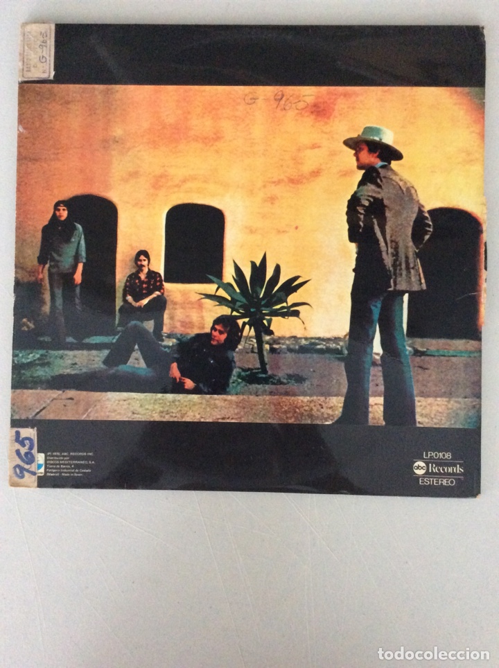 Discos de vinilo: Poco. Rose of cimarron. - Foto 2