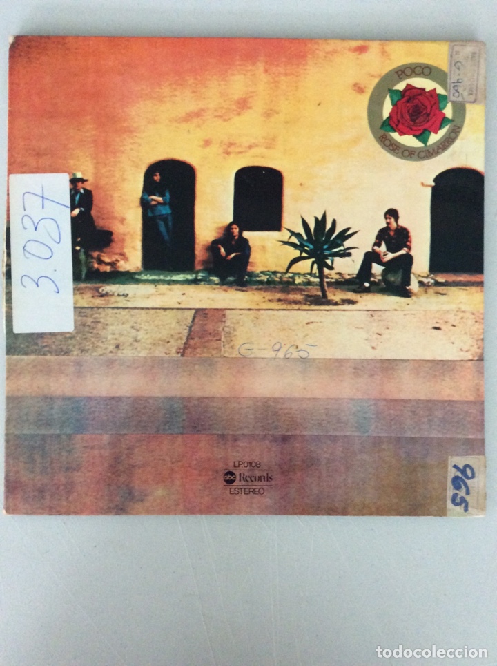 Discos de vinilo: Poco. Rose of cimarron. - Foto 1