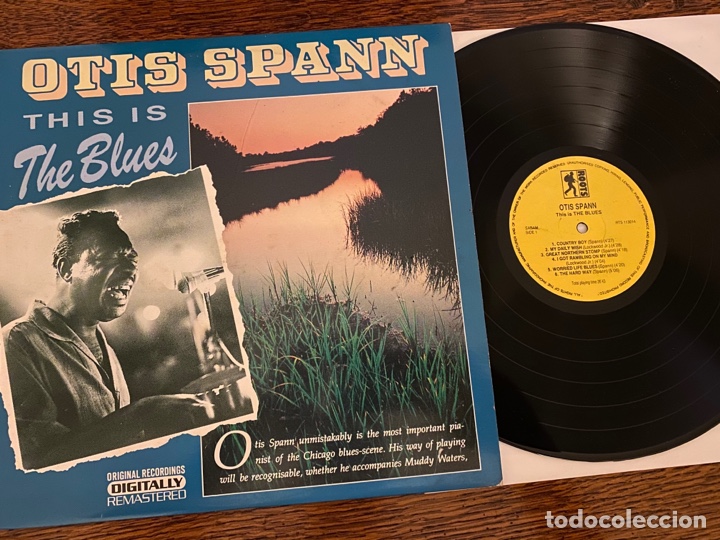 Discos de vinilo: OTIS SPANN `This is the Blues&acute; Roots. - Foto 1