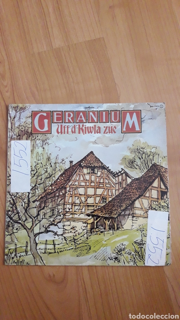 Discos de vinilo: GERANIUM. UFF DKIWLA ZUE - Foto 1