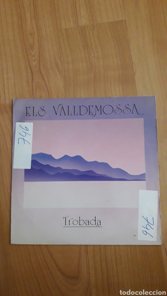Discos de vinilo: ELS VALLDEMOSSA. TROBADA - Foto 1