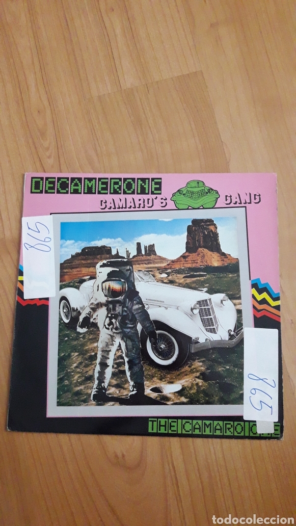 Discos de vinilo: DECAMERONE. CAMAROS GANG - Foto 1