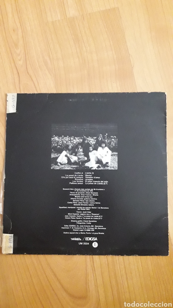 Discos de vinilo: ORIOL TRAMVIA. BESTIA! - Foto 2