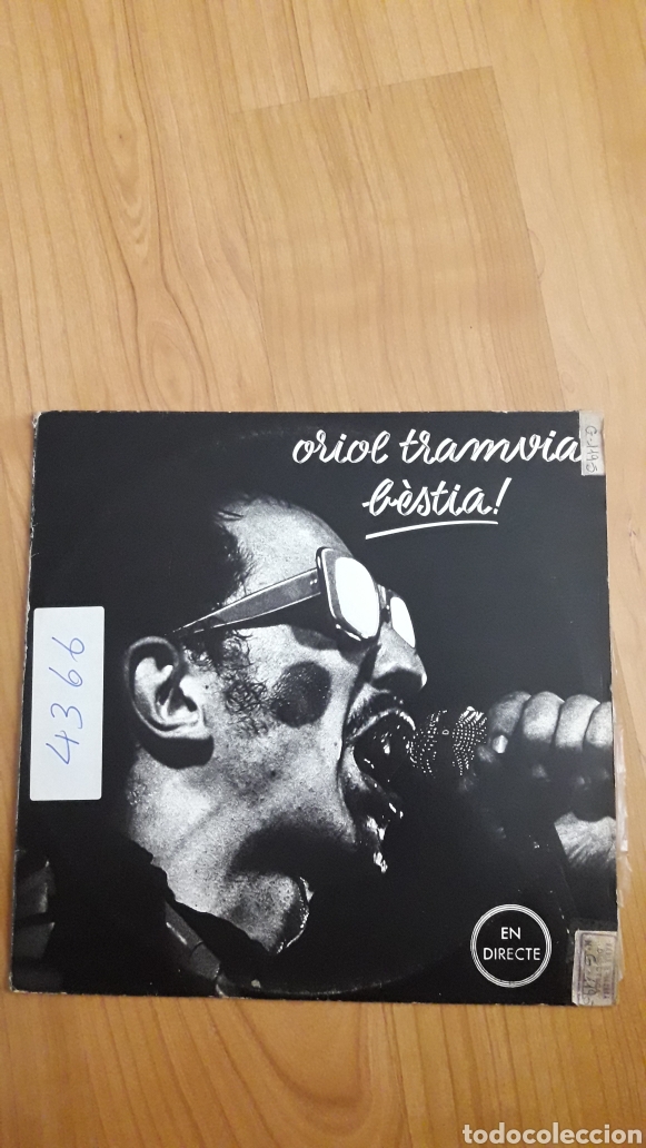 Discos de vinilo: ORIOL TRAMVIA. BESTIA! - Foto 1