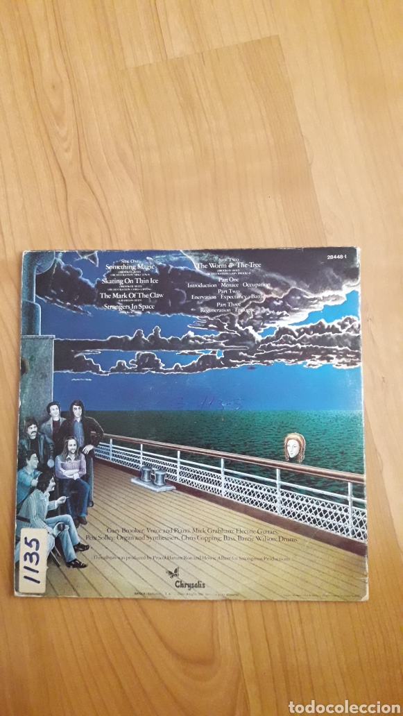 Discos de vinilo: PROCOL HARUM. SOMETHING MAGIC - Foto 2