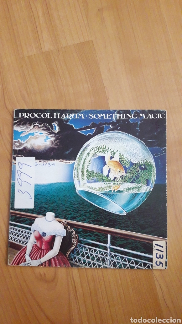 Discos de vinilo: PROCOL HARUM. SOMETHING MAGIC - Foto 1