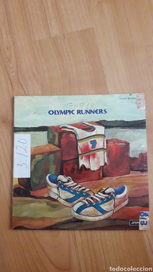 Discos de vinilo: DOBLE LP OLIMPIC RUNNERS - Foto 1