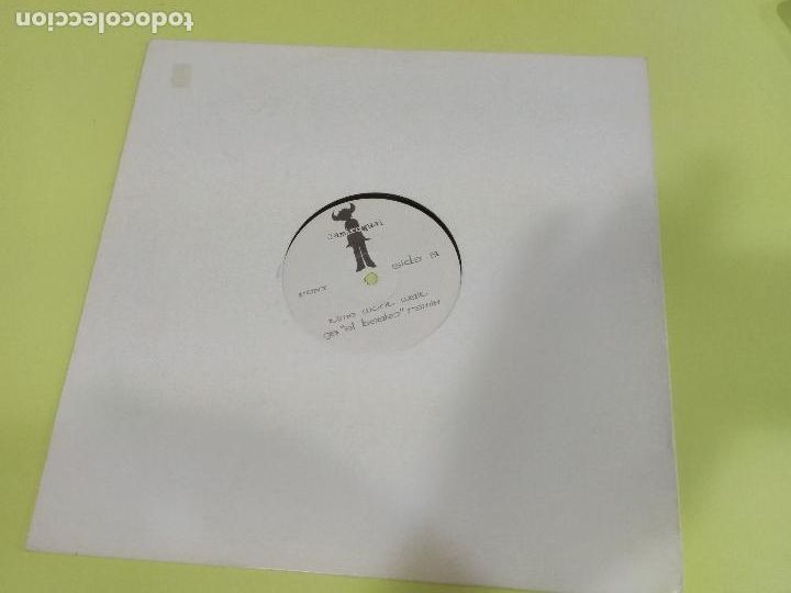 Discos de vinilo: Jamiroquai &lrm;&ndash; Time Wont Wait / Give Hate A Chance, 2005 - Foto 5