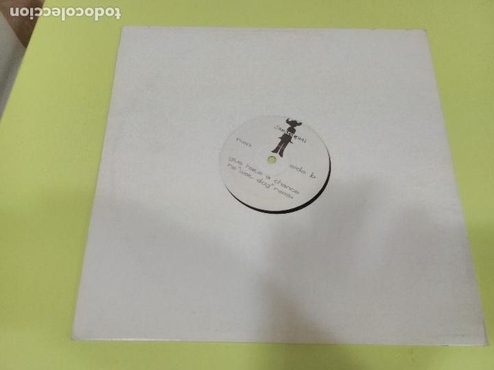 Discos de vinilo: Jamiroquai &lrm;&ndash; Time Wont Wait / Give Hate A Chance, 2005 - Foto 6