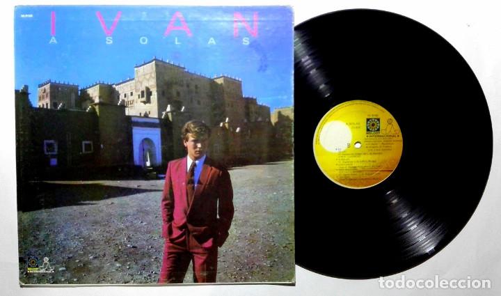 Discos de vinilo: IVAN A SOLAS LP 1981 - MEX - Foto 1