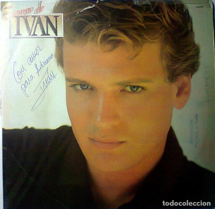 Dischi in vinile: IVAN TIEMPO DE IVAN LP 1982 CON ENCARTE - AUTOGRAFIADO POR IVAN MEX