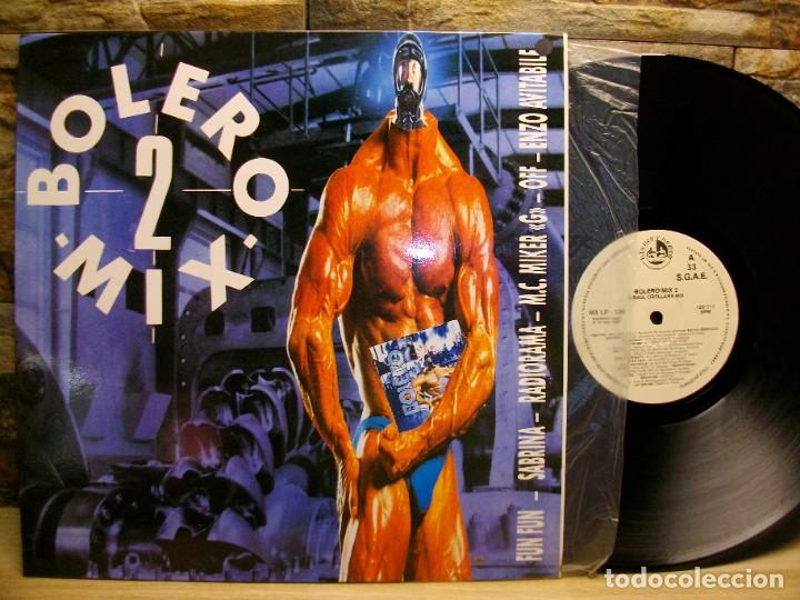 Discos de vinilo: BOLERO MIX 2 VINYL LP - Foto 1