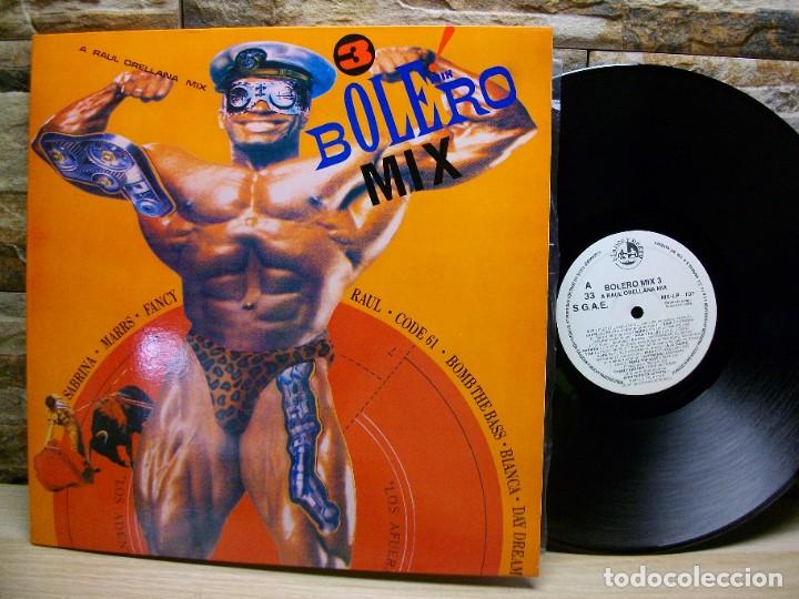 Discos de vinilo: Bolero Mix 3 Vinilo, LP - Foto 1