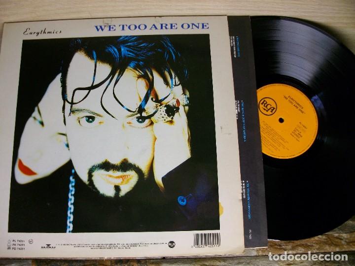Discos de vinilo: Eurythmics &ndash; We Too Are One Vinilo, LP - Foto 2