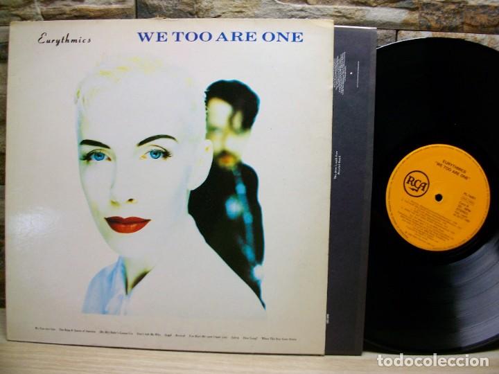 Discos de vinilo: Eurythmics &ndash; We Too Are One Vinilo, LP - Foto 1