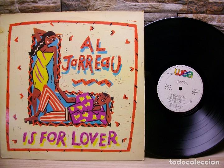 Discos de vinilo: Al Jarreau &ndash; L Is For Lover Vinilo, LP - Foto 1