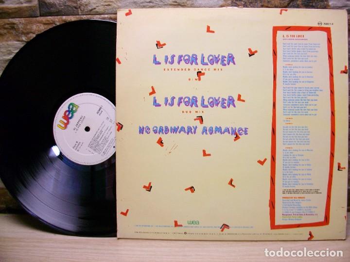 Discos de vinilo: Al Jarreau &ndash; L Is For Lover Vinilo, LP - Foto 2