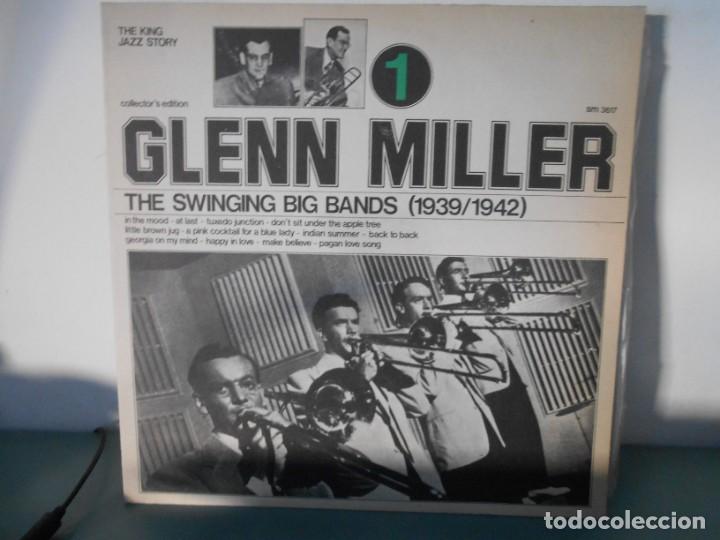 Discos de vinilo: GLENN MILLER - THE SWINGING BIG BANDS - Foto 1