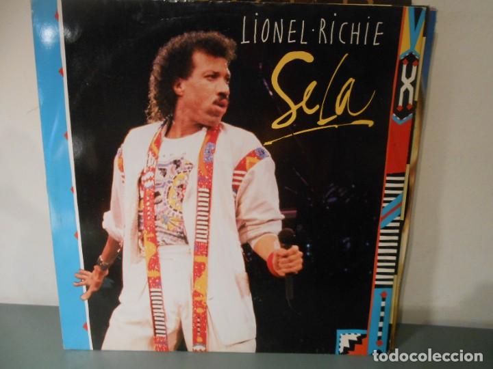 Discos de vinilo: LIONEL RICHIE - SELA - Foto 1