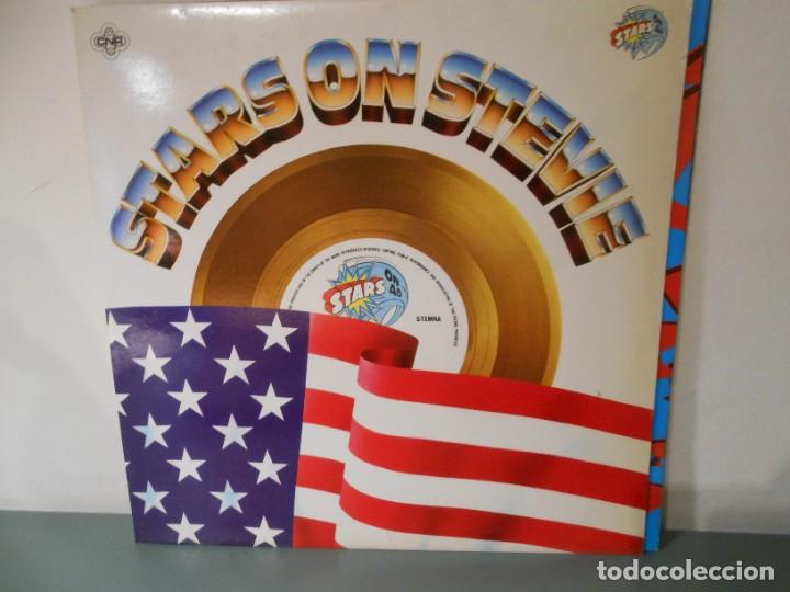 Discos de vinilo: STARS ON STEVIE - Foto 1