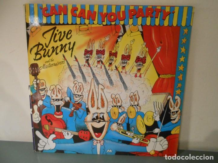Discos de vinilo: JIVE BUNNY - CAN CAN YOU PARTY - Foto 1