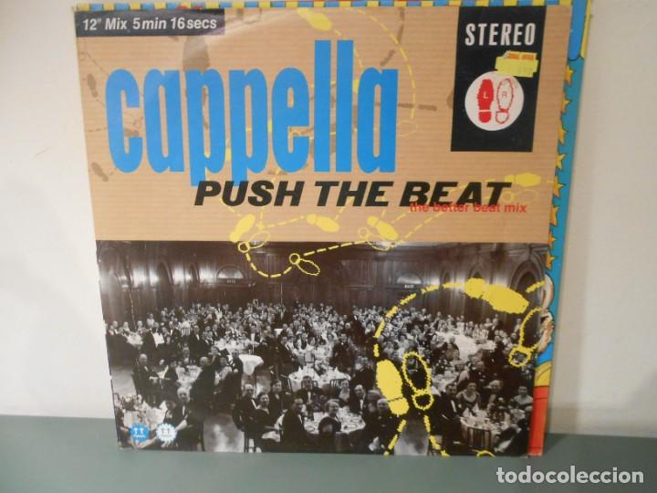 Discos de vinilo: CAPELLA - PUSH THE BEAT - Foto 1
