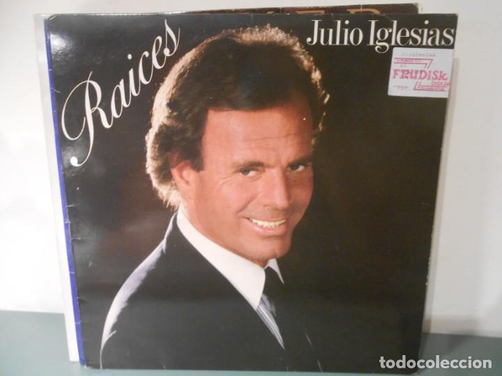 Discos de vinilo: JULIO IGLESIAS - RAICES - Foto 1